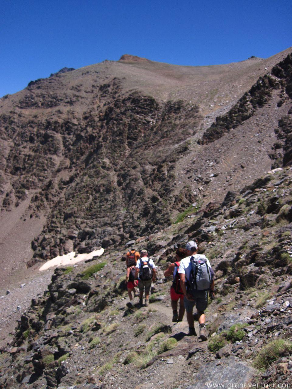 senderismo sierra nevada