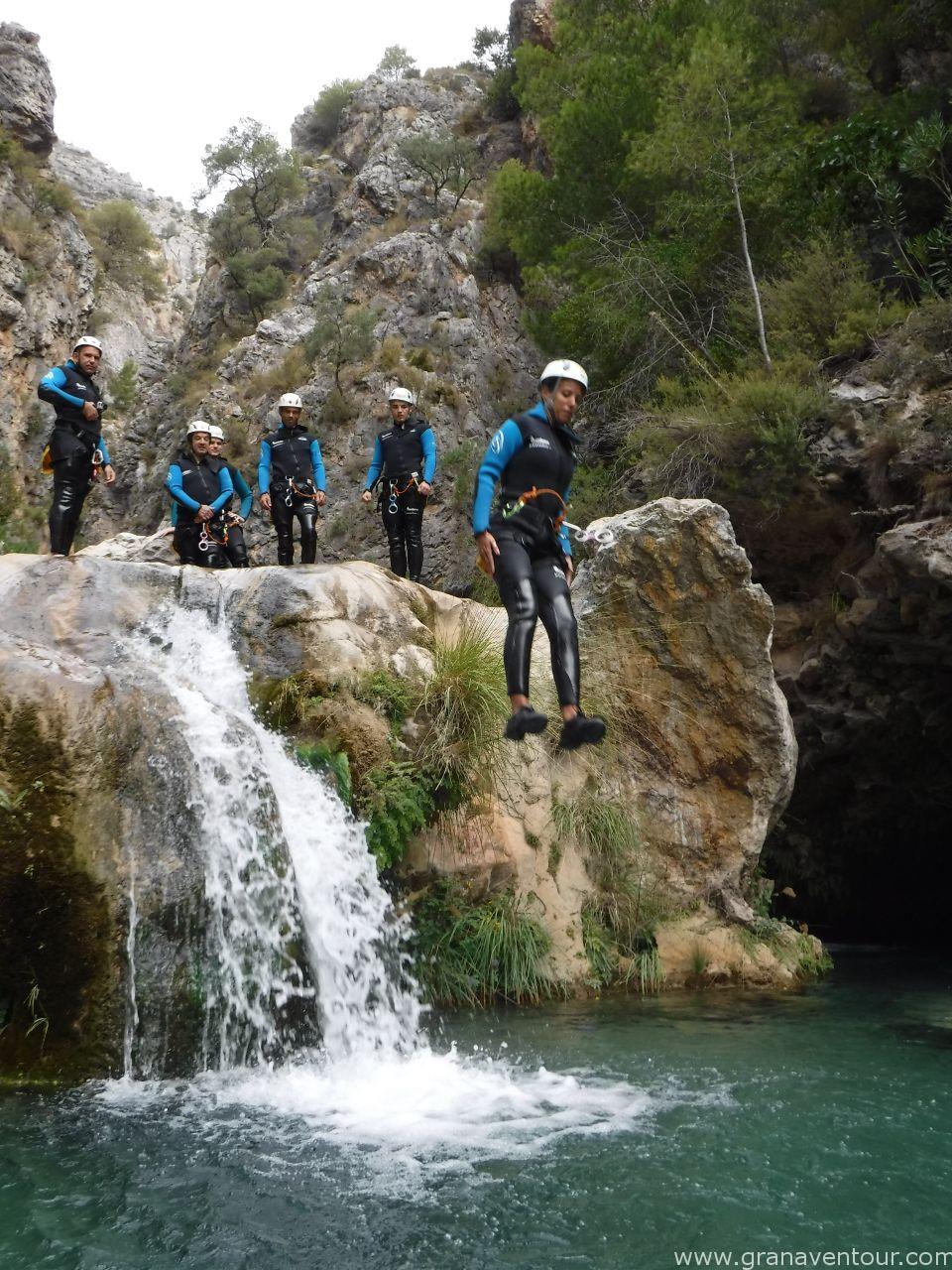 descenso barrancos granada