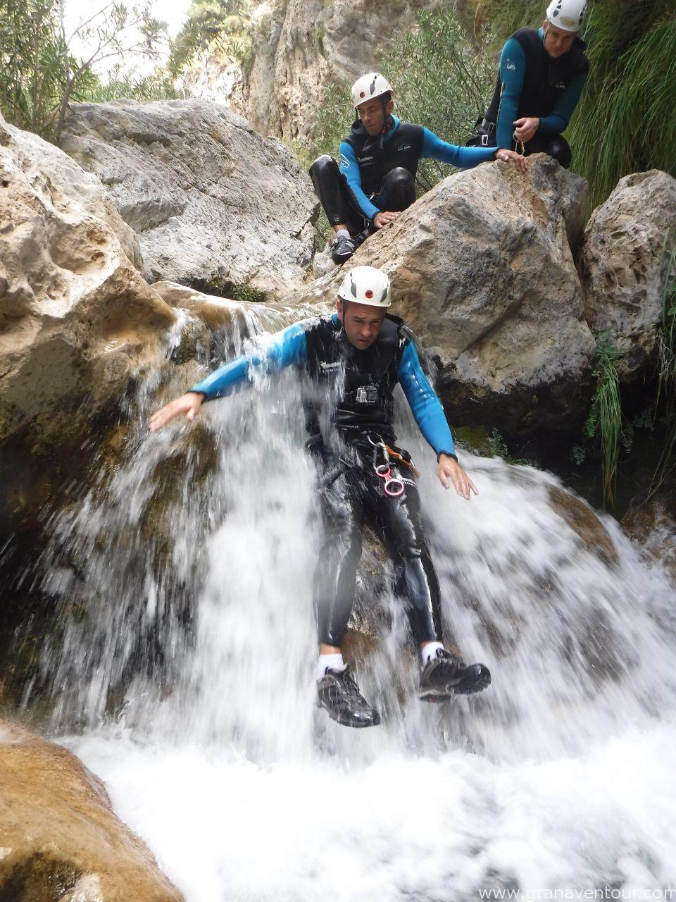 descenso barrancos granada