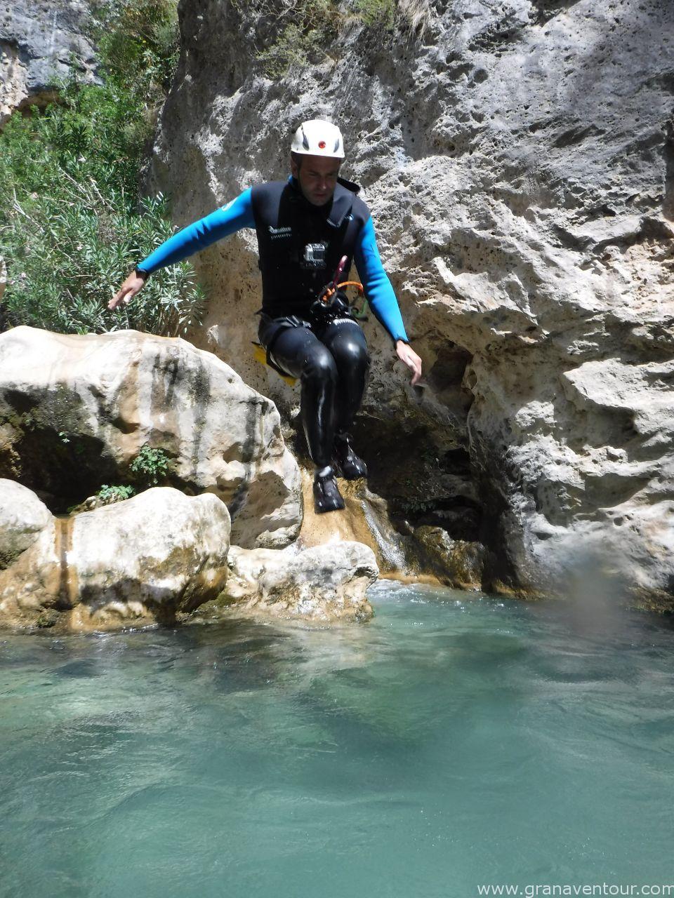 descenso barrancos granada