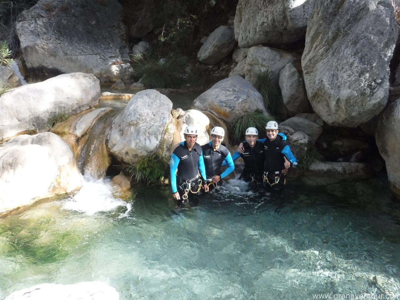 descenso barrancos granada