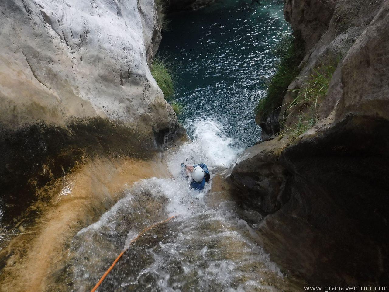descenso barrancos granada