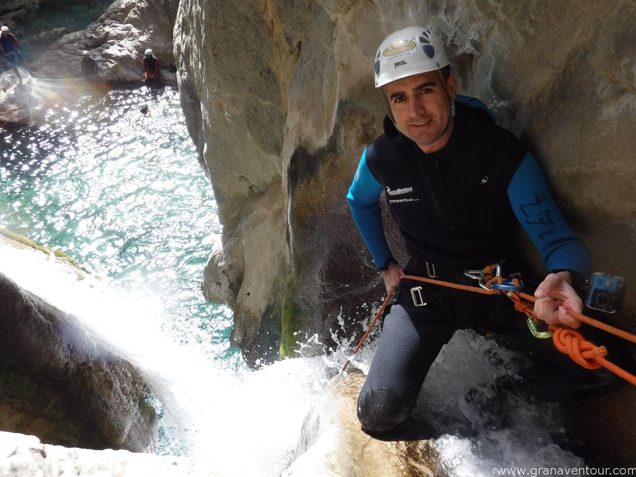 descenso barrancos granada