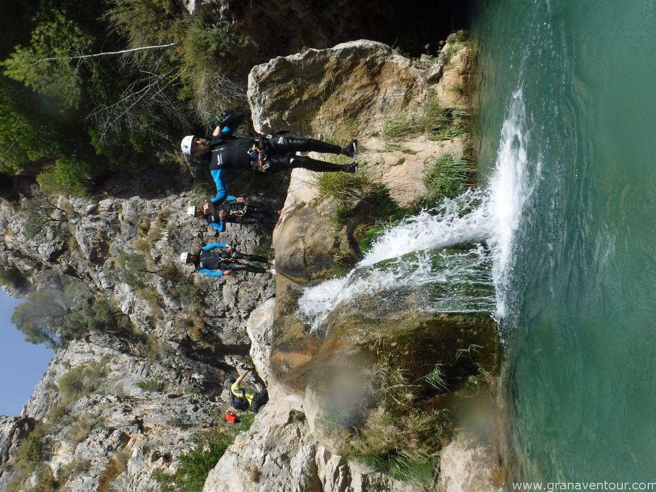 descenso barrancos granada