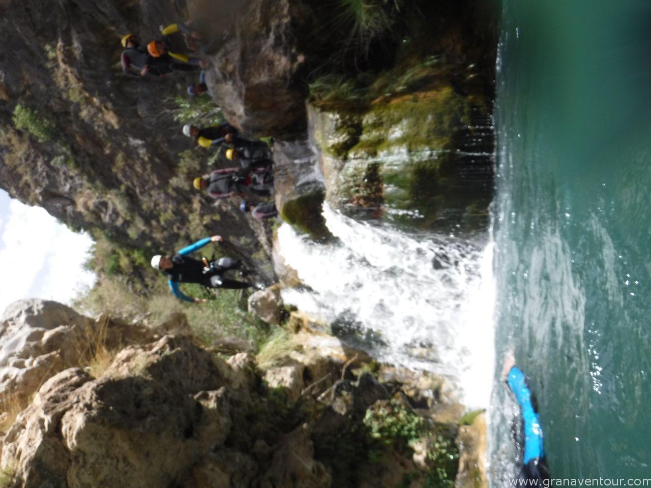 descenso barrancos granada