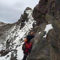 rescatan a un senderista extraviado en el veleta