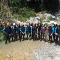 barranquismo rio verde