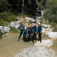 barranquismo rio verde