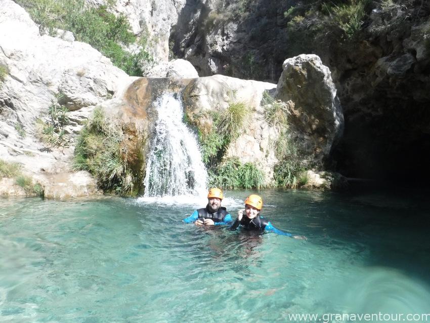 barranquismo rio verde