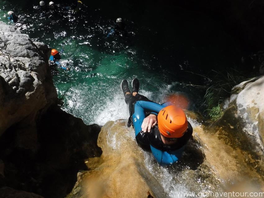 barranquismo rio verde