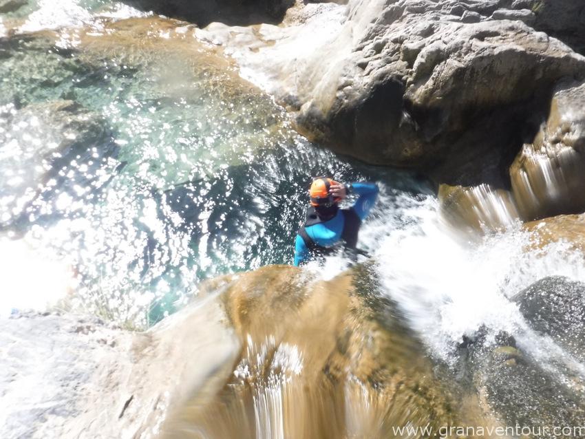 barranquismo rio verde