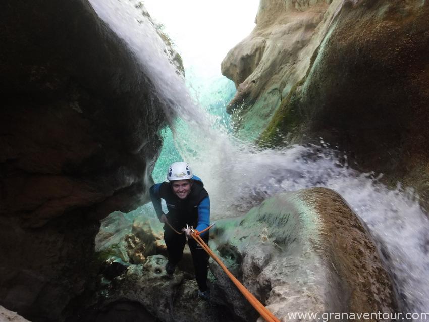 barranquismo rio verde