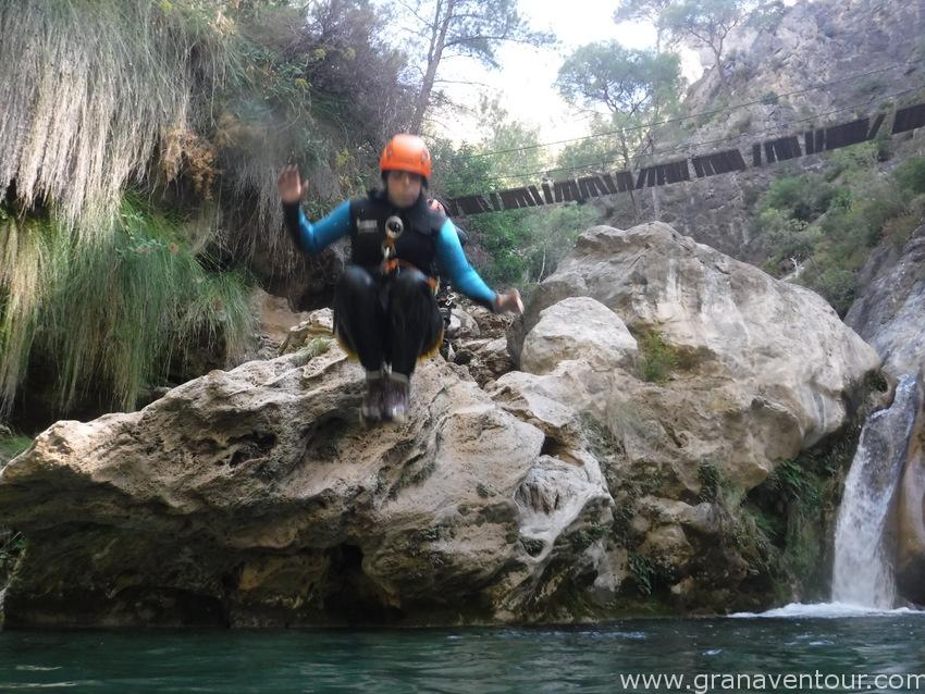 barranquismo rio verde