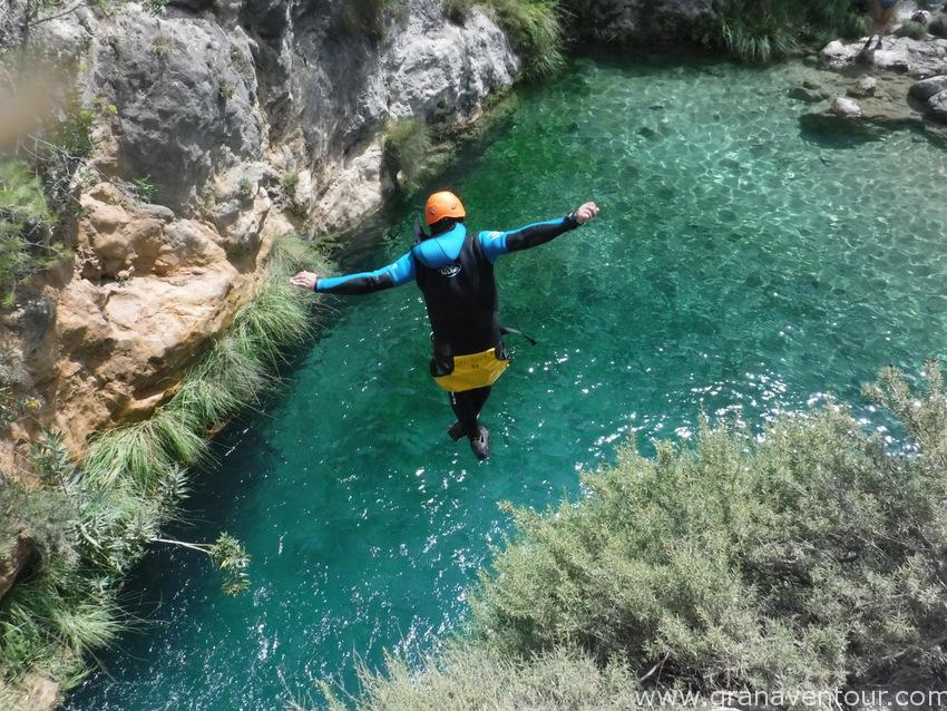 barranquismo rio verde