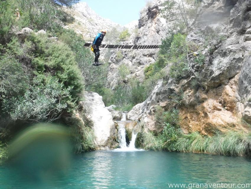barranquismo rio verde