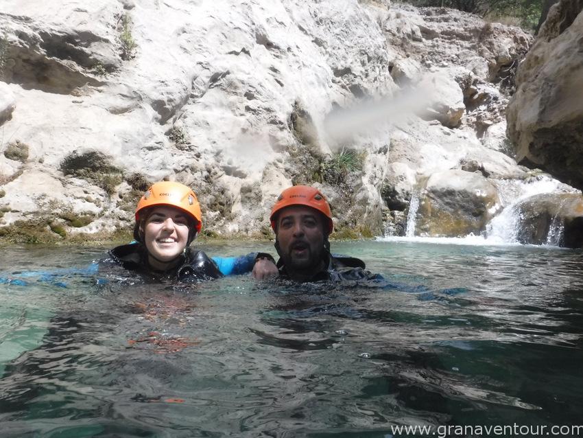 barranquismo rio verde