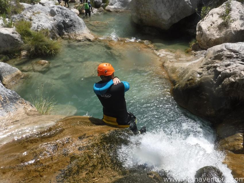 barranquismo rio verde