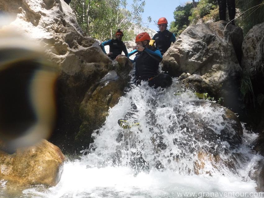 barranquismo rio verde