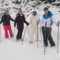 raquetas de nieve sierra nevada