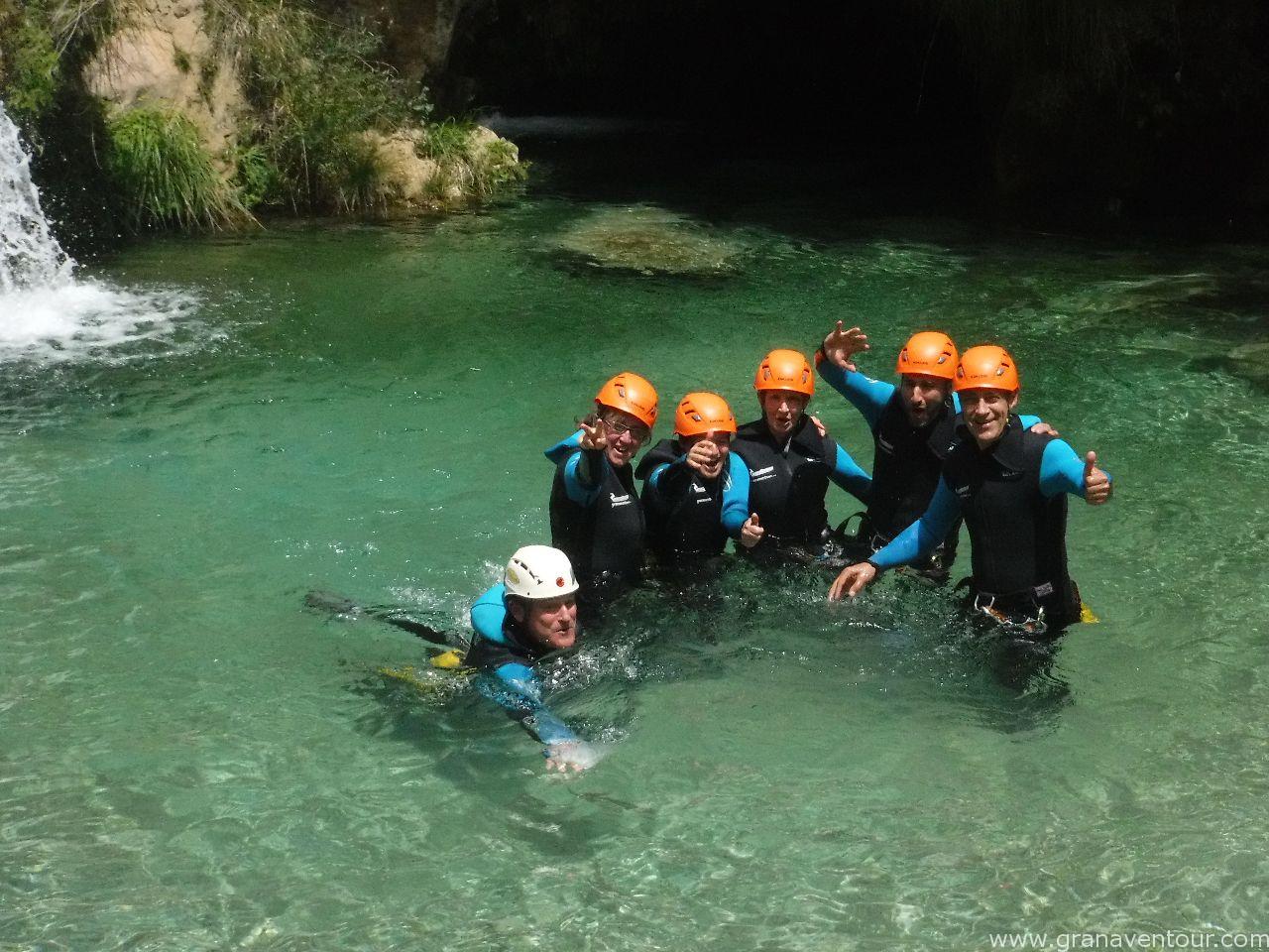 barranquismo rio verde