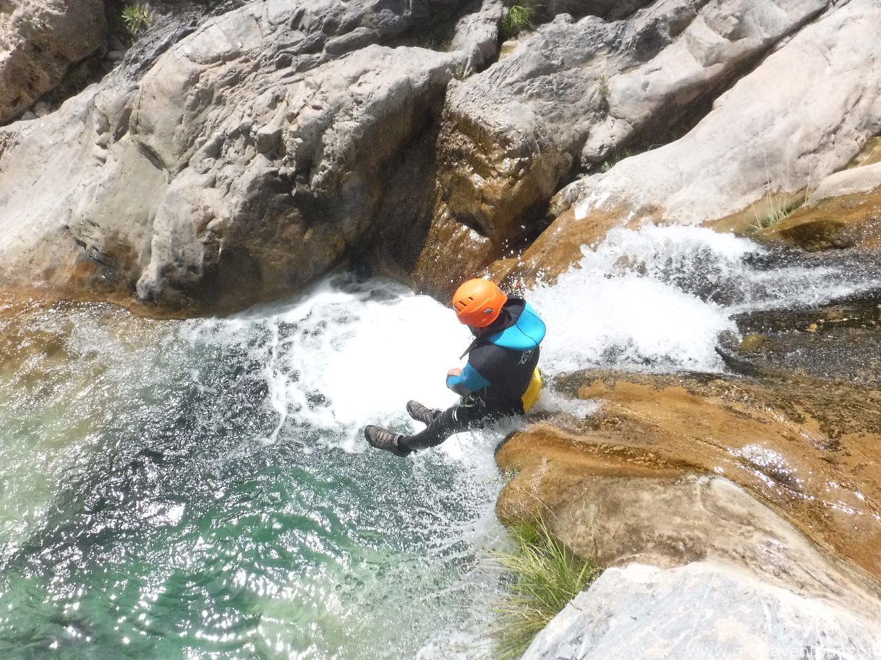 barranquismo rio verde