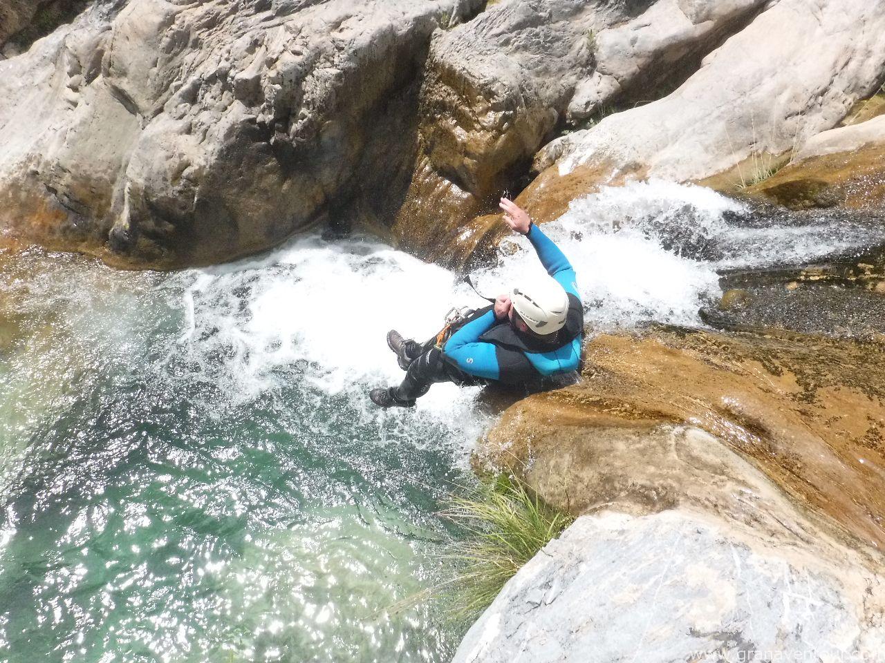 barranquismo rio verde