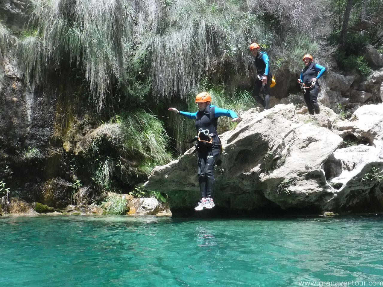 barranquismo rio verde