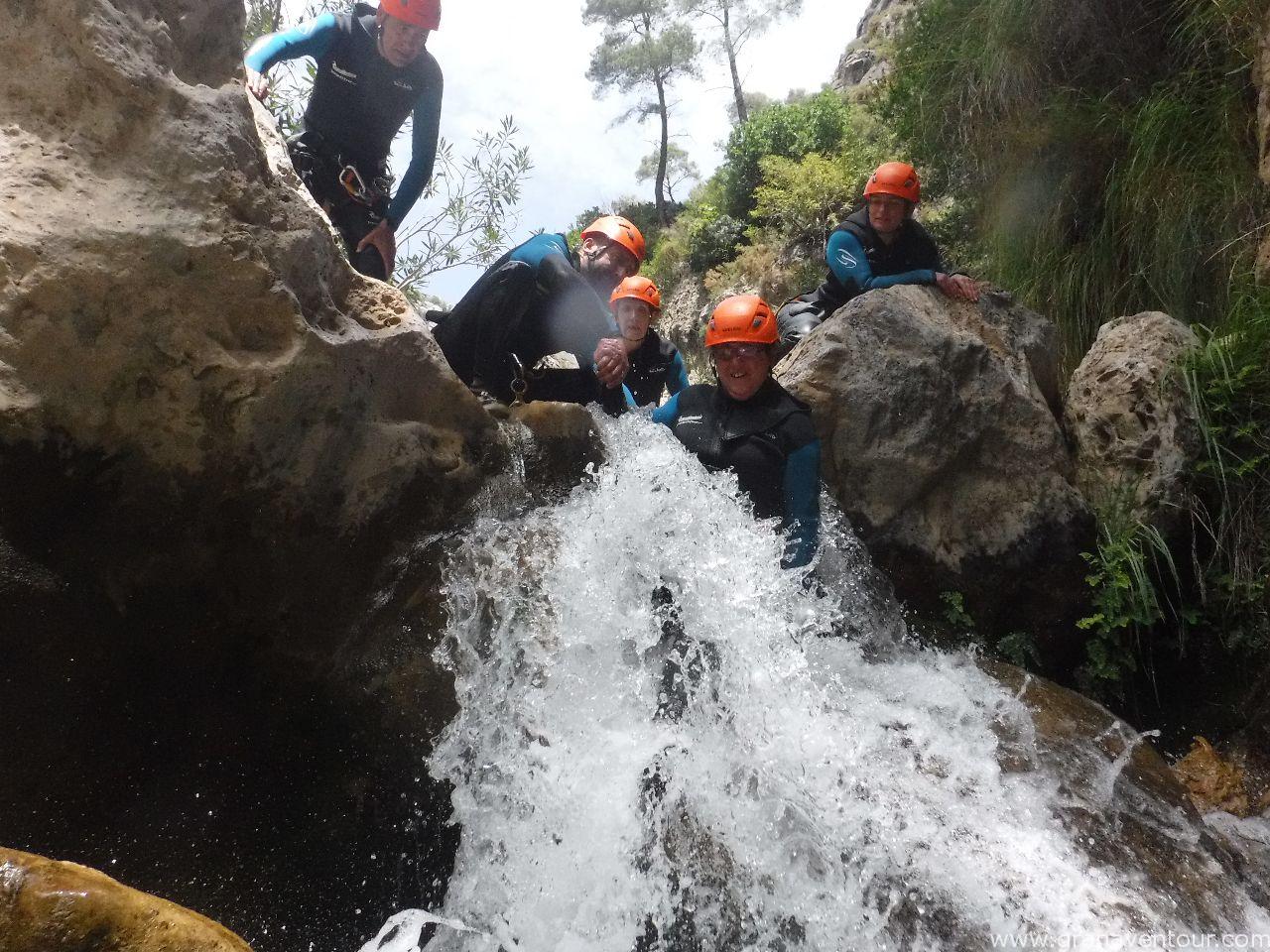 barranquismo rio verde
