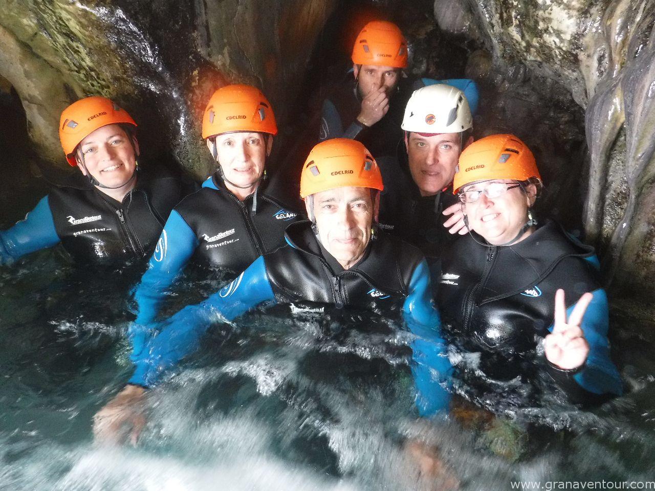 barranquismo rio verde