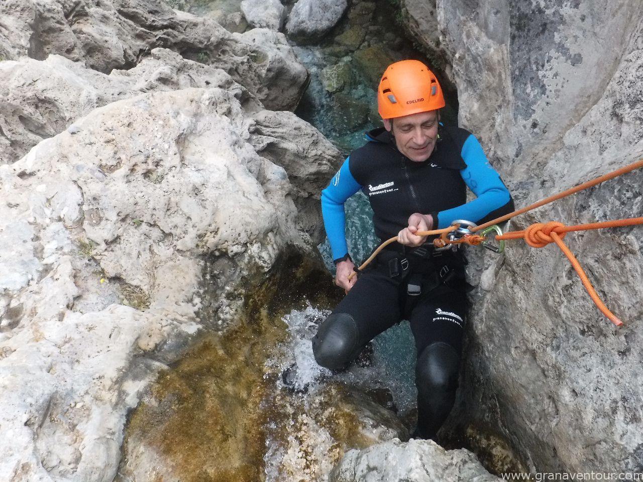 barranquismo rio verde