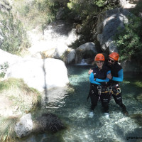 barranquismo rio verde