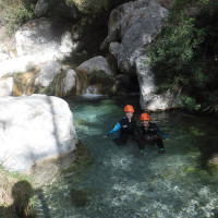 barranquismo rio verde