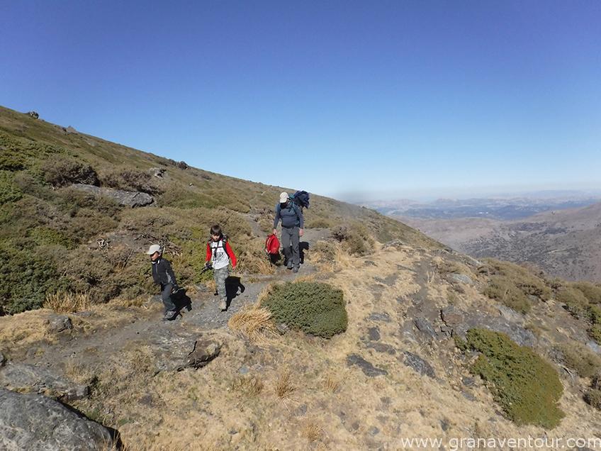 trekking sierra nevada