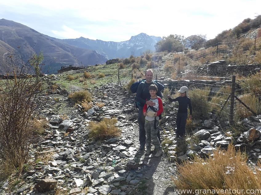 trekking sierra nevada