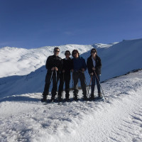 raquetas de nieve sierra nevada