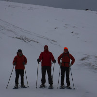 raquetas de nieve sierra nevada