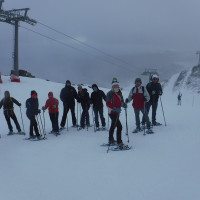 raquetas de nieve sierra nevada